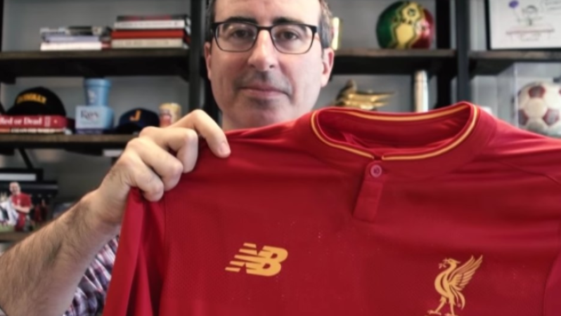 John Oliver the Liverpool fan