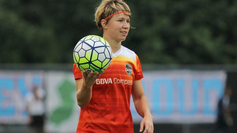 Becca Moros Habilidades de regate