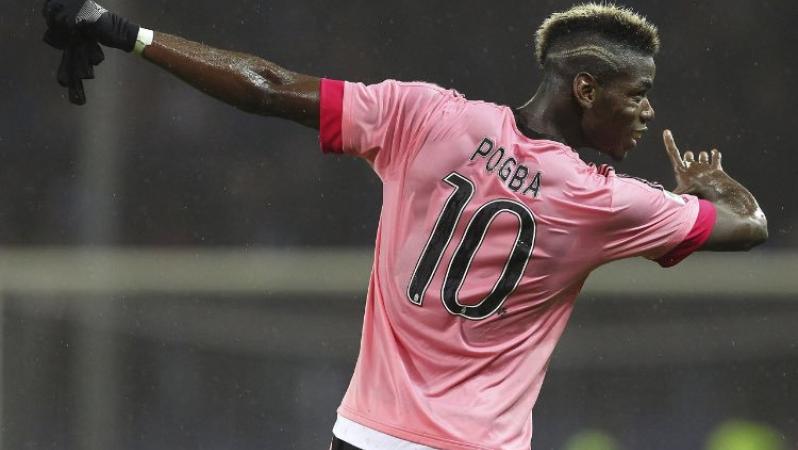 Paul Pogba Crazy Hairstyle 