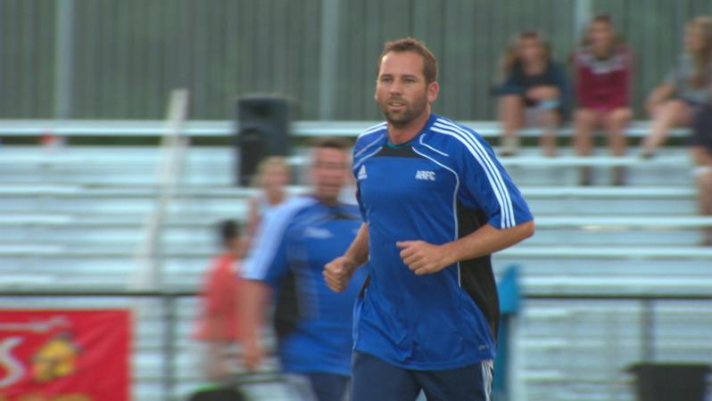 Sergio Garcia scores awesome soccer goal