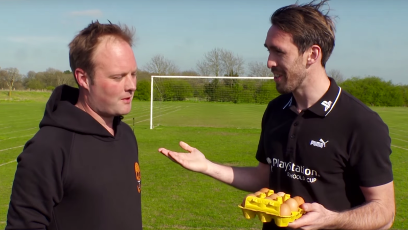 Christian Fuchs Crossbar Challenge 