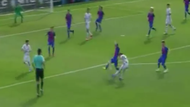 Zinedine Zidane Son Goal vs Barcelona