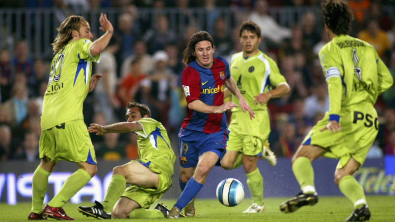 Lionel Messi goal vs Getafe 