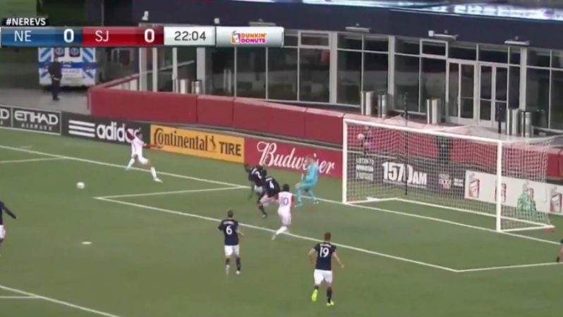 Chris Wondolowski Miss