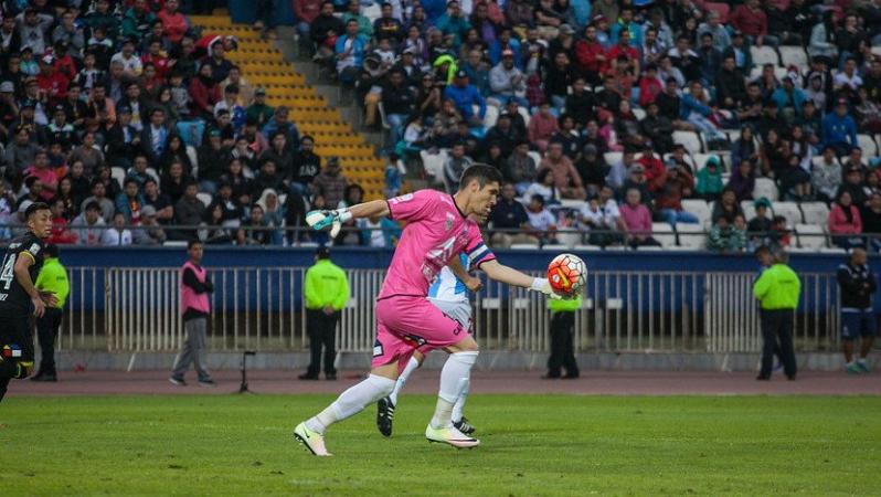 Matías Dituro Scores From His Own Box