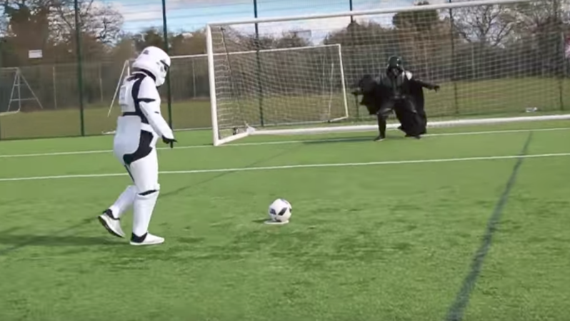 Star Wars Soccer F2 Freestylers 