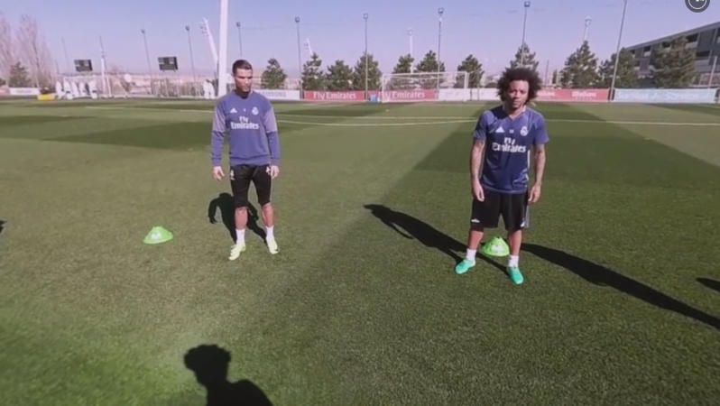 Train with Real Madrid 