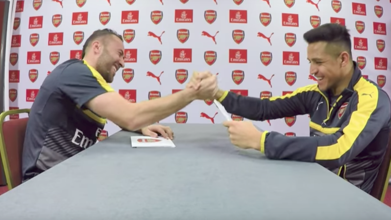 Alexis Sanchez nickname 