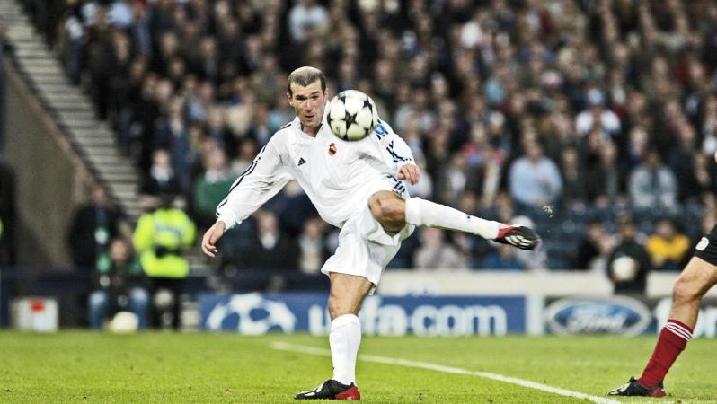 Zidane Champions League Volley Goal For Real Madrid In 2002