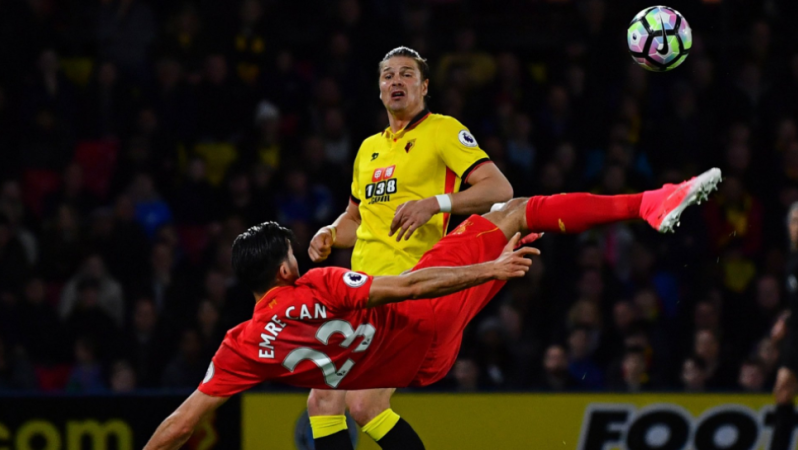 Best goals of Premier League Emre Can