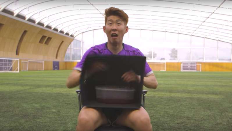  Heung-Min Son is scared of jelly 
