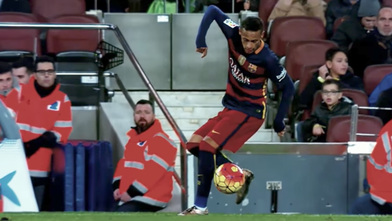 The best ball control in soccer