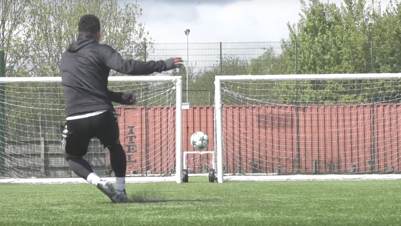 The F2 Mini Goal Trick Shots