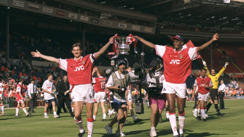 Arsenal 1998 FA Cup 