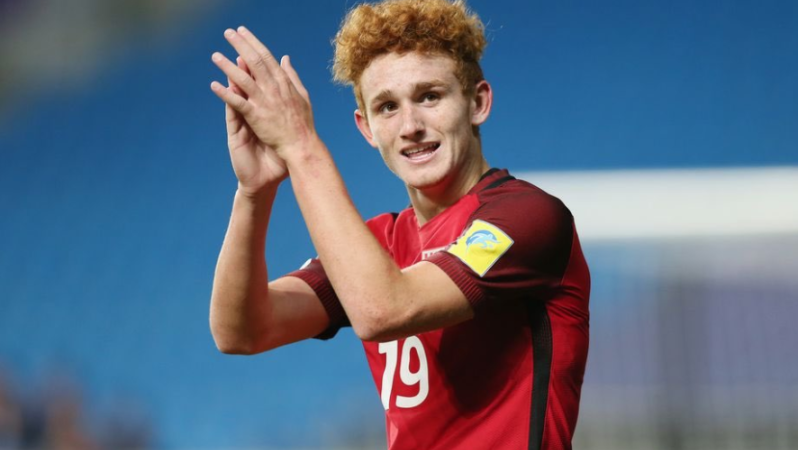 Joshua Sargent Goals