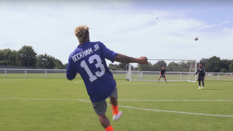 Odell Beckham Jr. Soccer Skills 