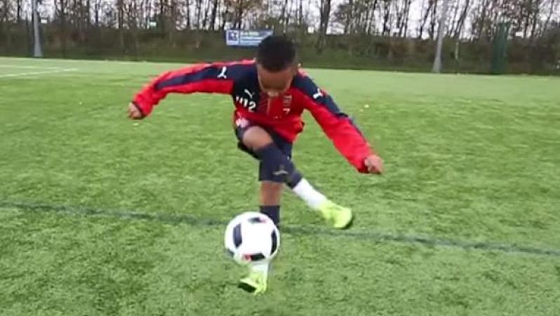 Omari Hutchinson Arsenal Youth Prodigy 