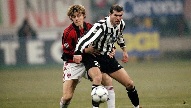 Zinedine Zidane highlights at Juventus and Real Madrid