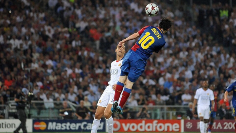 Lionel Messi's Favorite Goal 