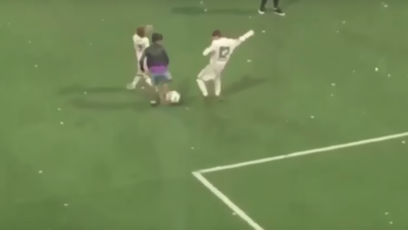 Cristiano Ronaldo Jr Goal