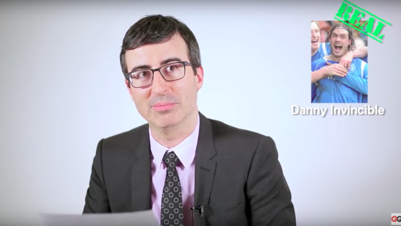 John Oliver - Crazy Soccer Names