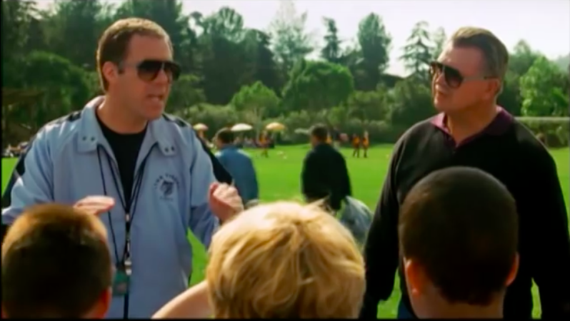 Your week presented by Will Ferrell in "Kicking & Screaming"