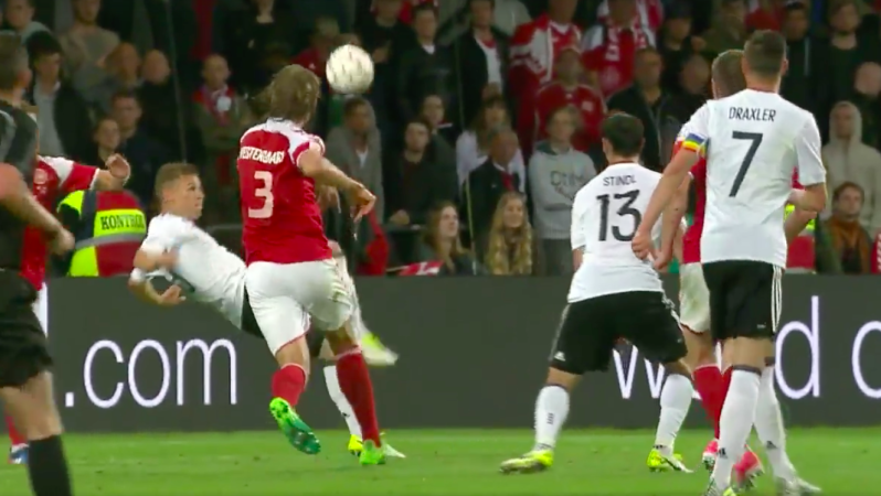 Kimmich Bicycle Kick