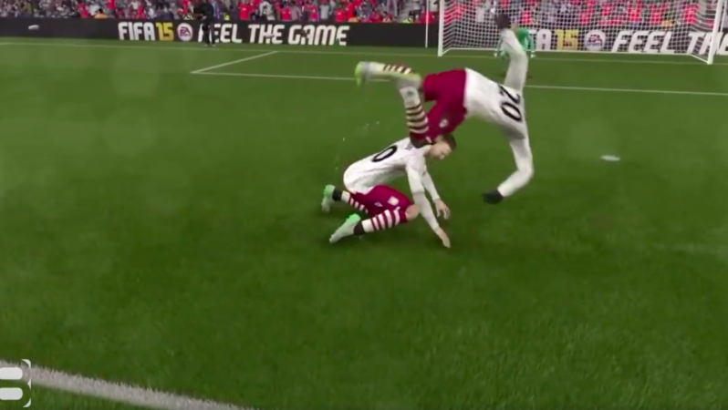 ¡Los jugadores están simulando caídas en FIFA ahora!