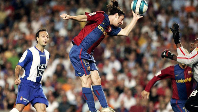 Lionel Messi Hand of God Goal 