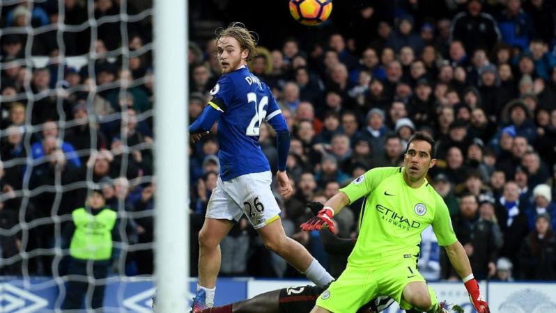 Tom Davies Everton goal of the season Premier League 2016/17