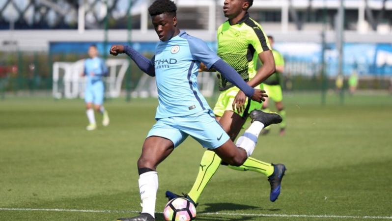 14-Year-Old Manchester City phenom Taylor Richards 