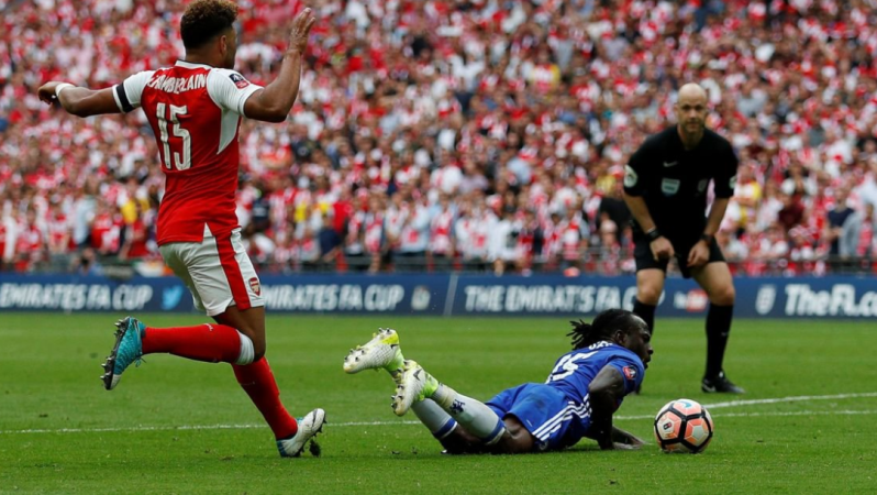 The best soccer flops and dives