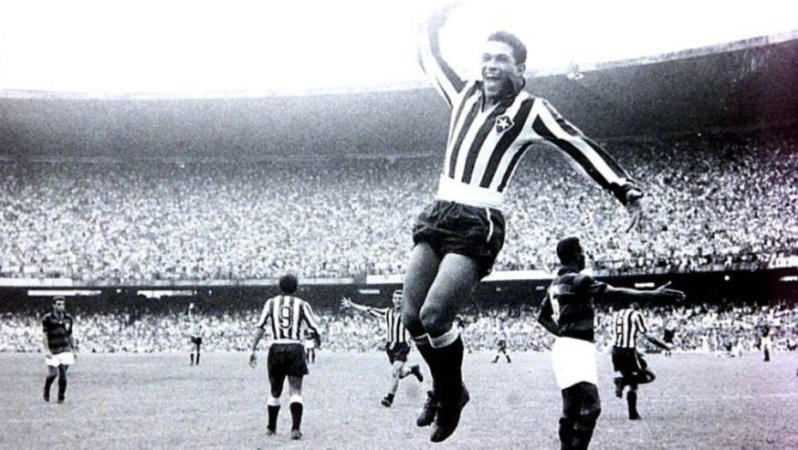 Garrincha the best dribbler 