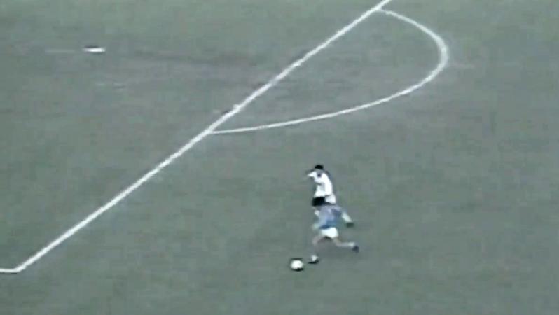 Maradona no-look goal vs Lazio