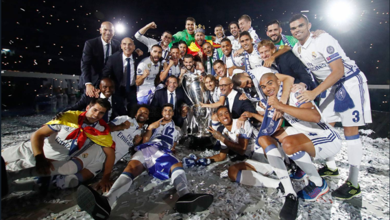 Your Friday Night Real Madrid Style