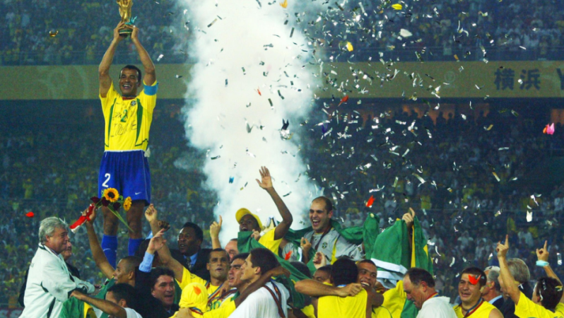 Brazil 2002 World Cup Highlights