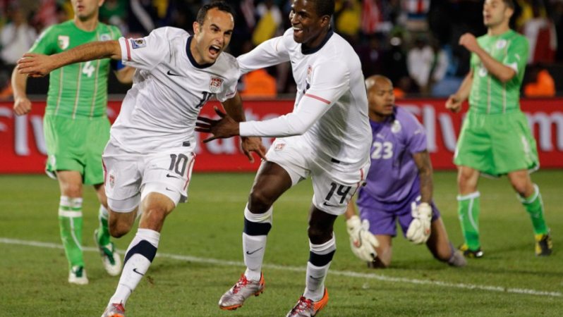 Best Goals by the USMNT