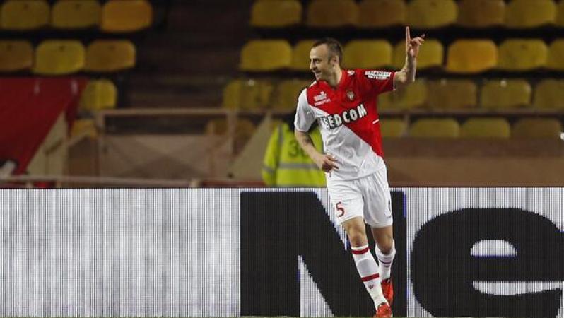 Dimitar Berbatov Nonchalant Chip Goal Monaco