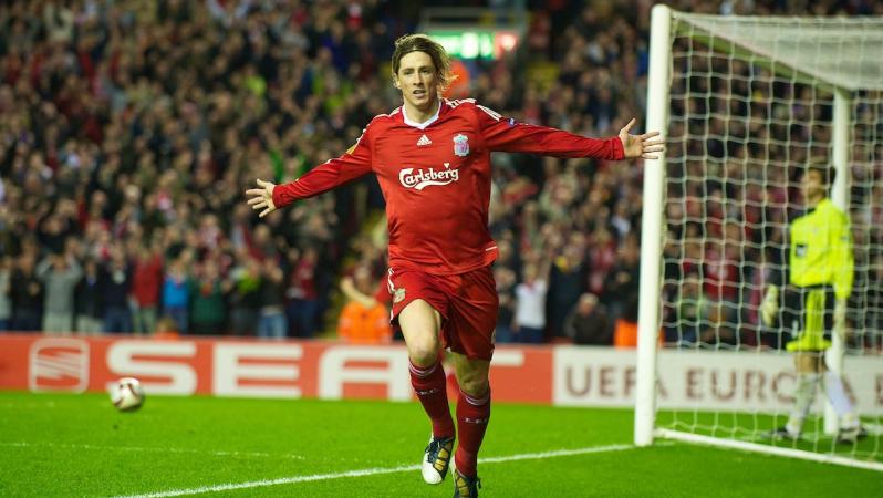 Fernando Torres Top 10 Goals For Liverpool