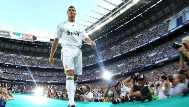 Cristiano Ronaldo Introduction Real Madrid
