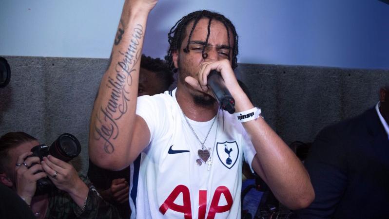 AJ Tracey False 9 Nike Spurs