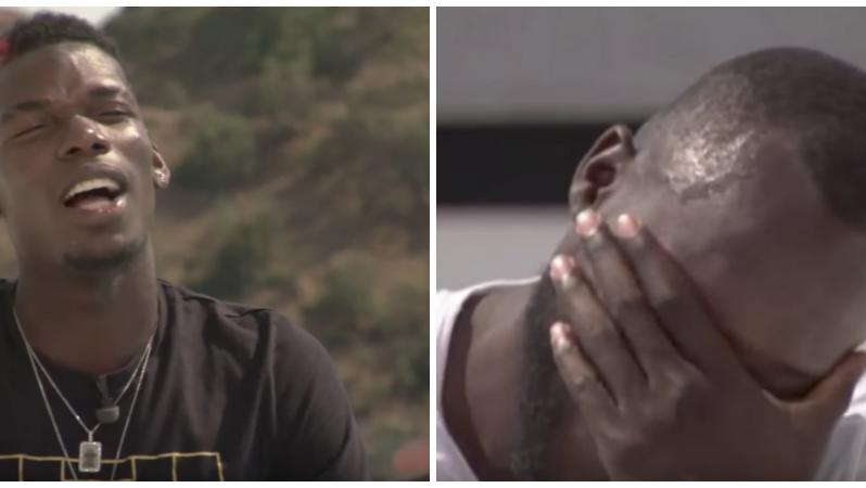 Romelu Lukaku And Paul Pogba Interview Each Other And Discuss Their Friendship