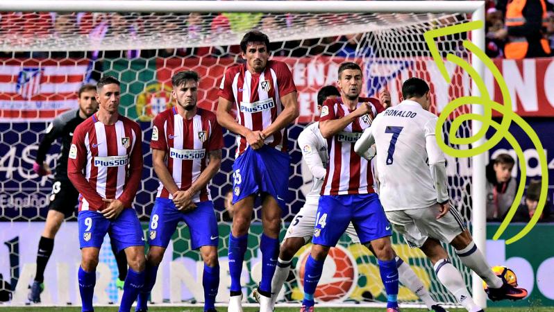 Learn How To Strike A Knuckleball Like Cristiano Ronaldo 