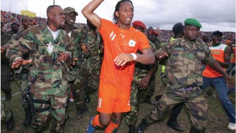 Didier Drogba Helped Bring Peace To The Ivory Coast In 2005