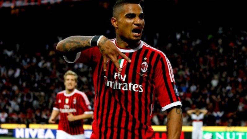 Kevin Prince Boateng Solo Goal VS Barcelona 