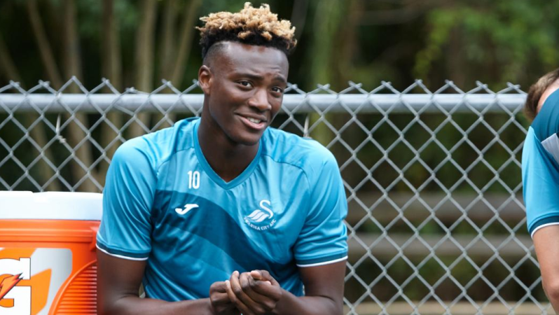 Tammy Abraham signs Swansea initiation Boys II Men