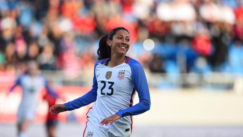 Christen Press Is A Goal Scoring Machine 