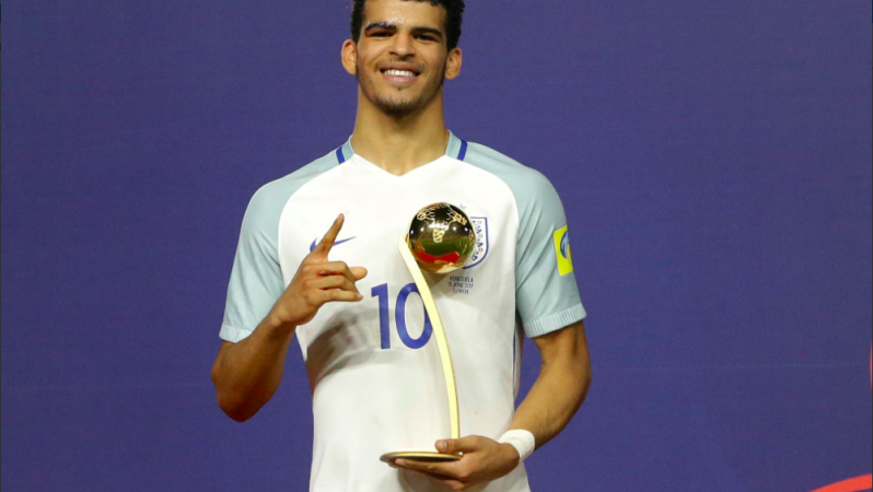 Dominic Solanke Debut Goal