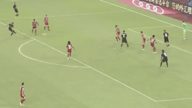 AC Milan Team Goal Against Bayern Munich 