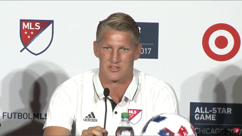Bastian Schweinsteiger MLS All-Stars